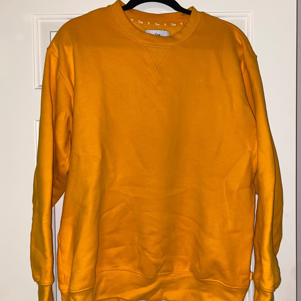 Crew neck sweatshirt